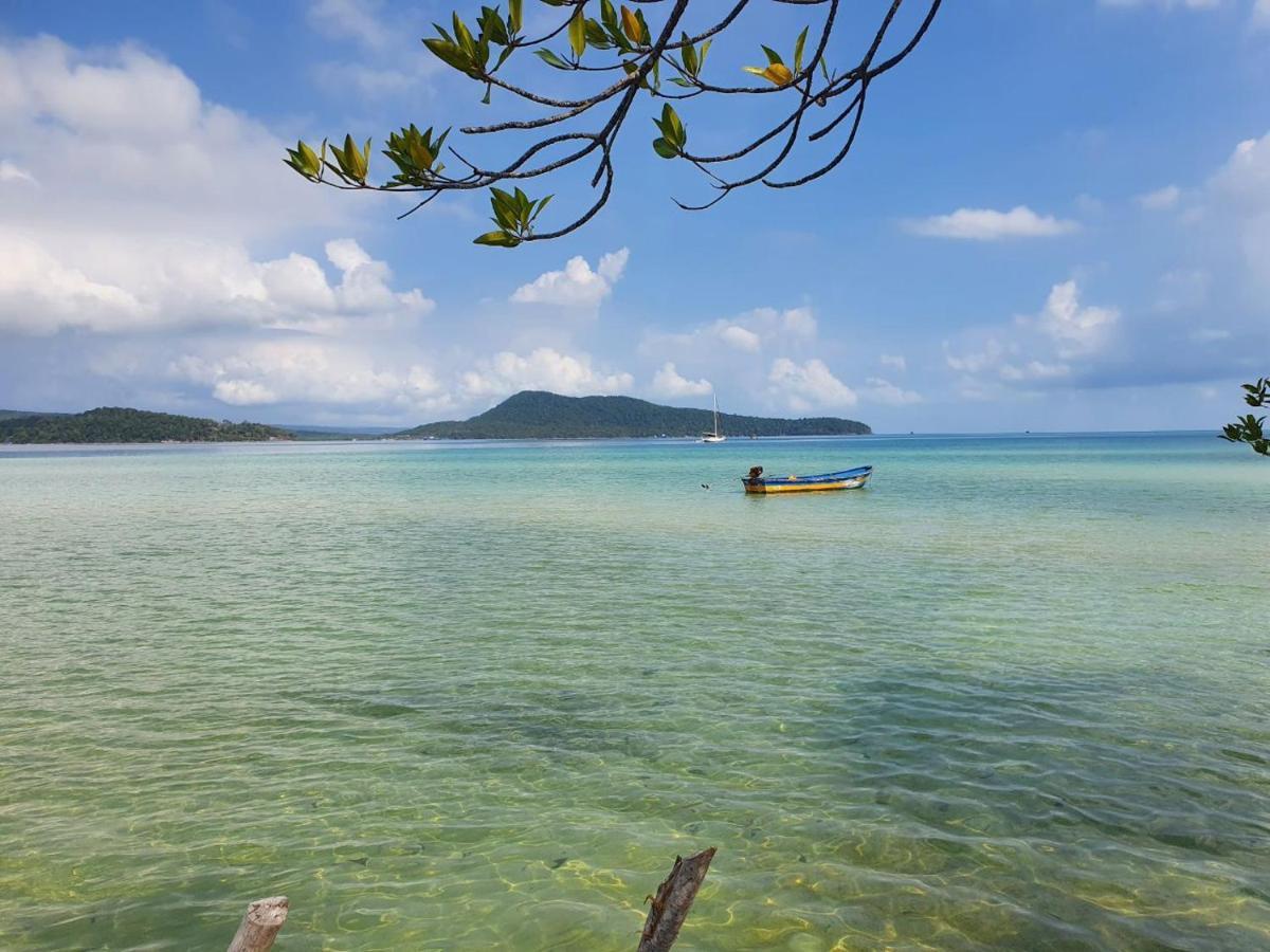 Mangrove Beach Bungalows Koh Rong Sanloem Exterior photo