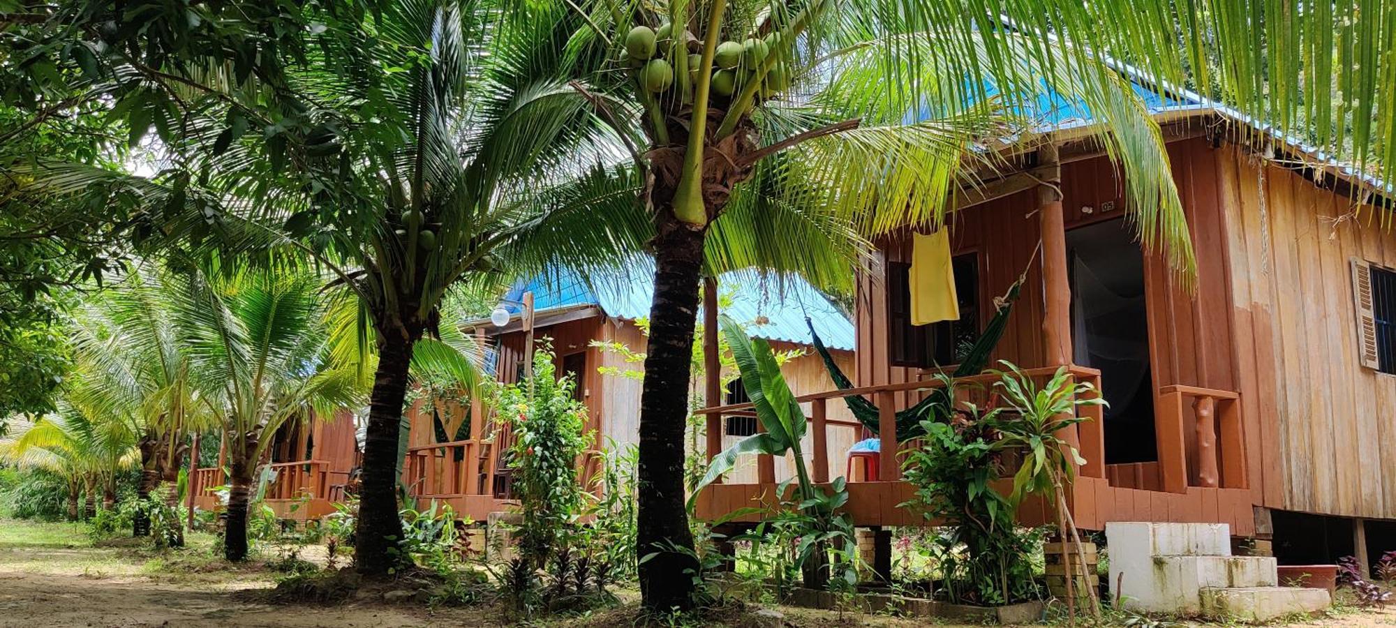 Mangrove Beach Bungalows Koh Rong Sanloem Exterior photo